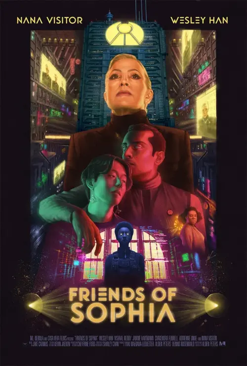 Movie poster "Friends of Sophia"