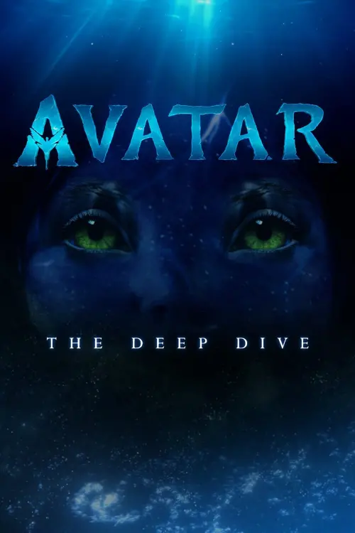 Movie poster "Avatar: The Deep Dive - A Special Edition of 20/20"