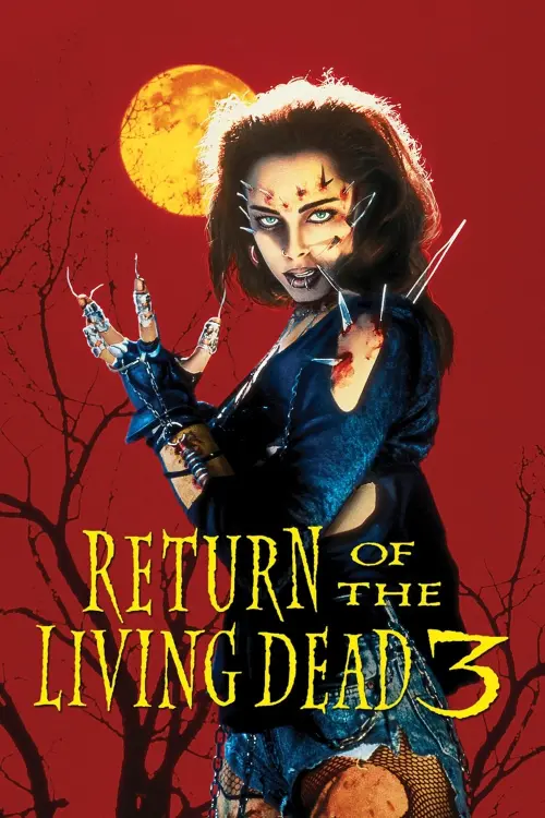 Movie poster "Return of the Living Dead III"