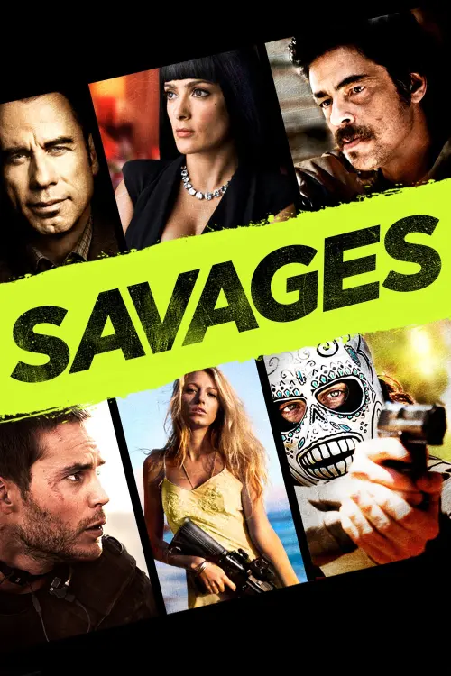 Movie poster "Savages"