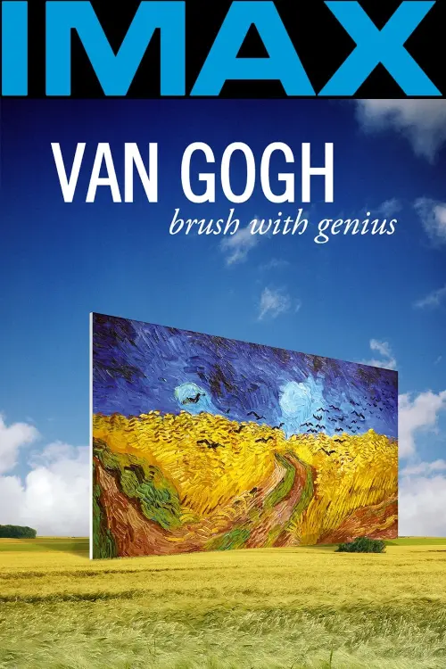 Movie poster "Van Gogh: Brush with Genius"