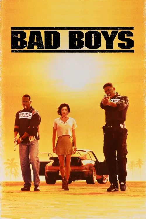 Movie poster "Bad Boys"