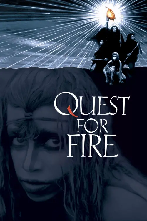 Movie poster "Quest for Fire"