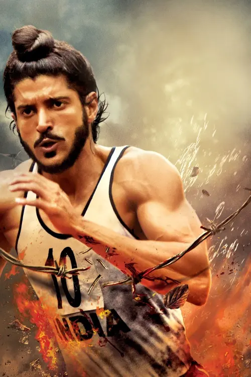 Movie poster "Bhaag Milkha Bhaag"