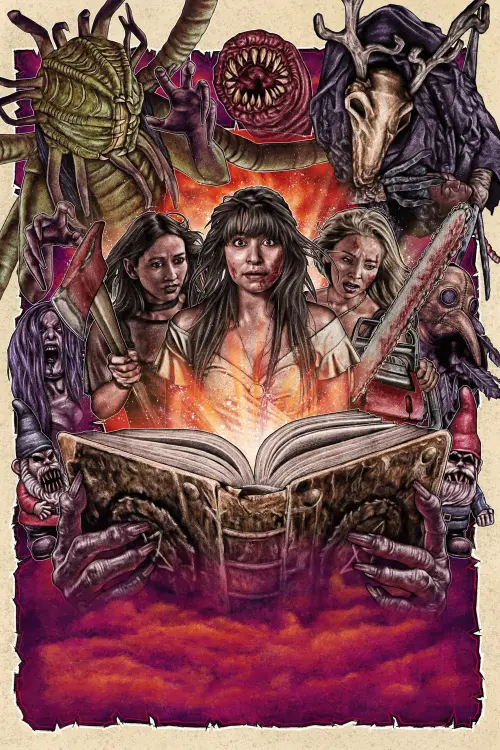 Movie poster "Book of Monsters"