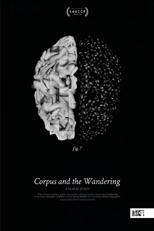 Movie poster "Corpus and the Wandering"