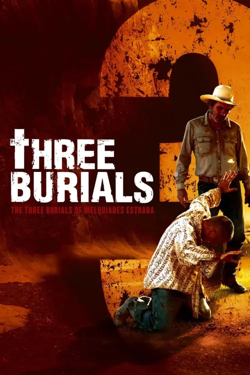 Movie poster "The Three Burials of Melquiades Estrada"