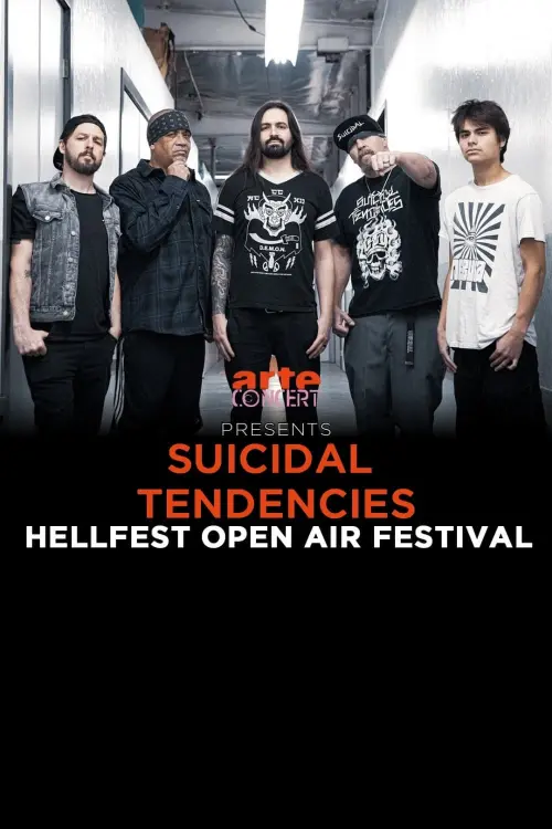 Movie poster "Suicidal Tendencies - Hellfest 2024"