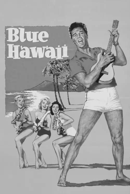 Movie poster "Blue Hawaii"