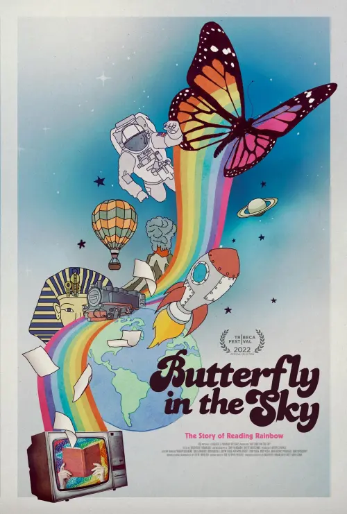 Movie poster "Butterfly in the Sky"