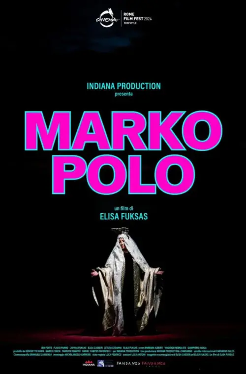 Movie poster "Marko Polo"