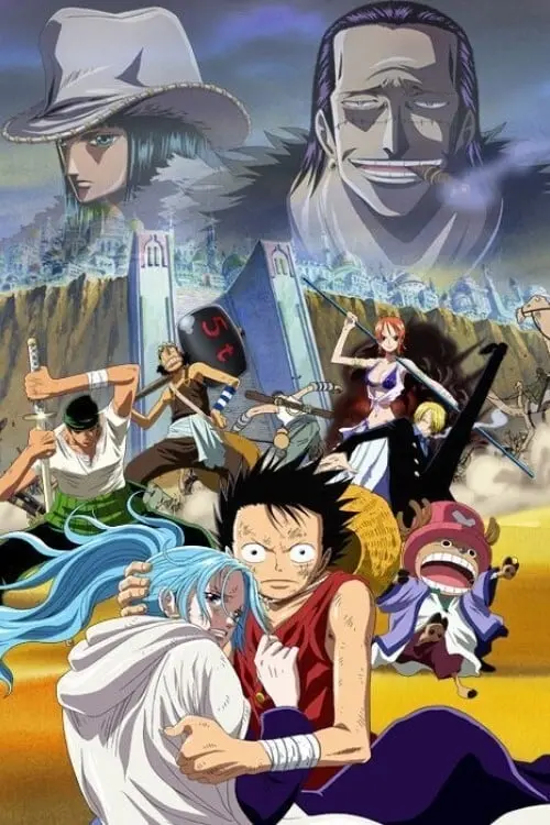 Movie poster "One Piece: Episode of Alabasta - Prologue"