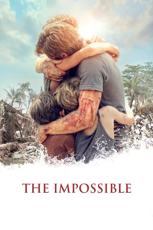 Movie poster "The Impossible"