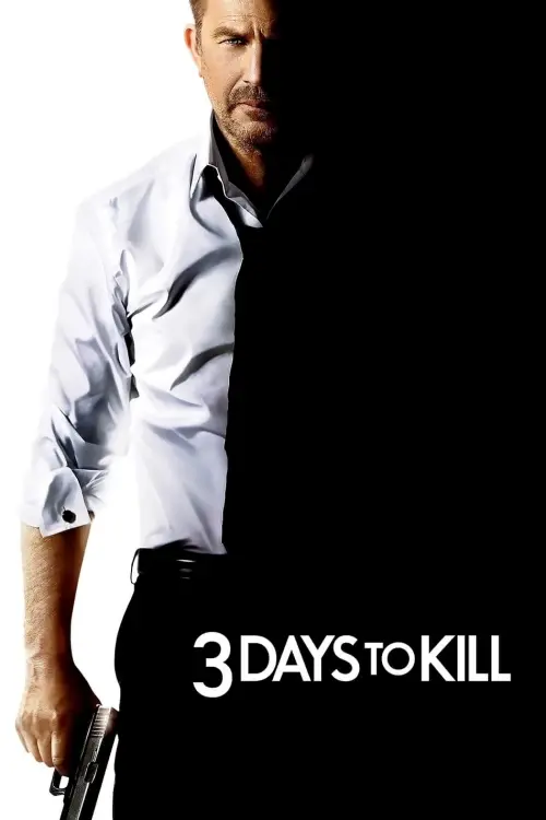 Movie poster "3 Days to Kill"