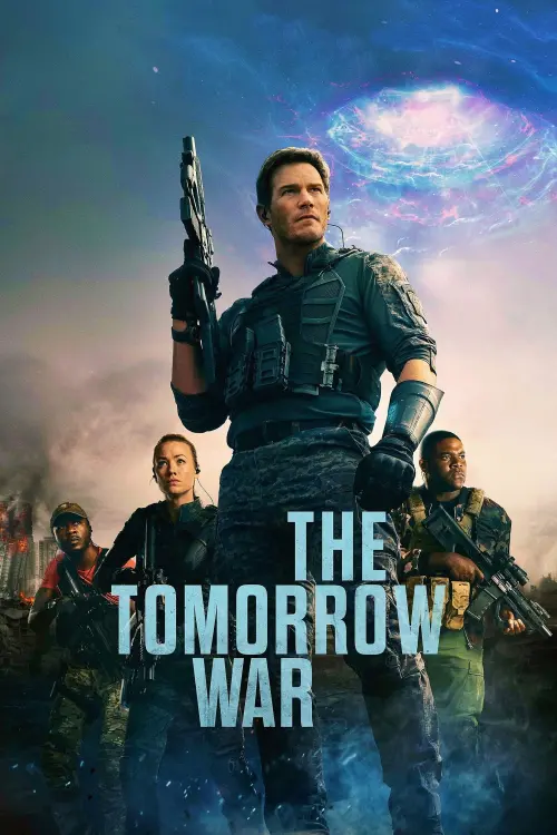 Movie poster "The Tomorrow War"