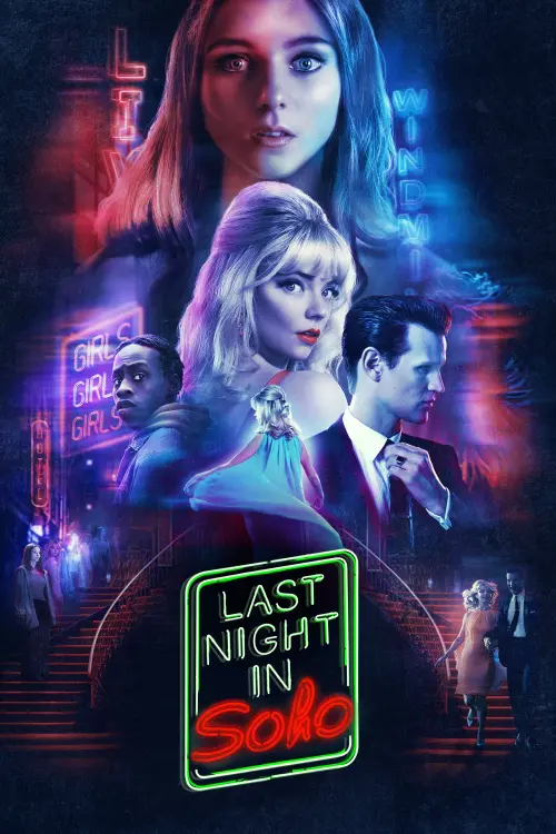 Movie poster "Last Night in Soho"