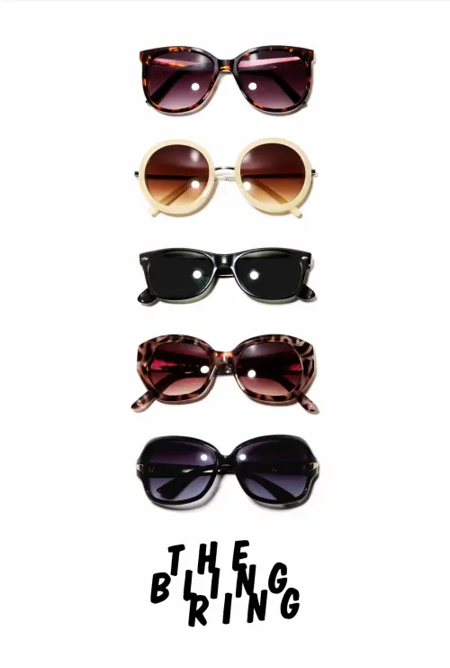 Movie poster "The Bling Ring"