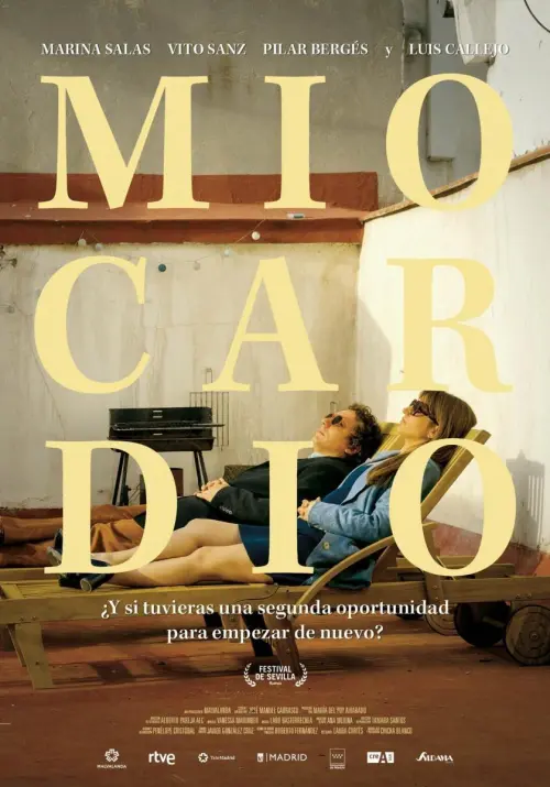 Movie poster "Miocardio"