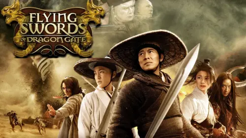 Watch film Flying Swords of Dragon Gate | Flying Swords of Dragon Gate 3D - Trailer