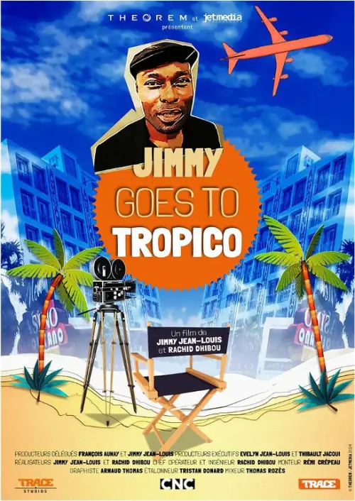 Movie poster "Jimmy Goes to Tropico"