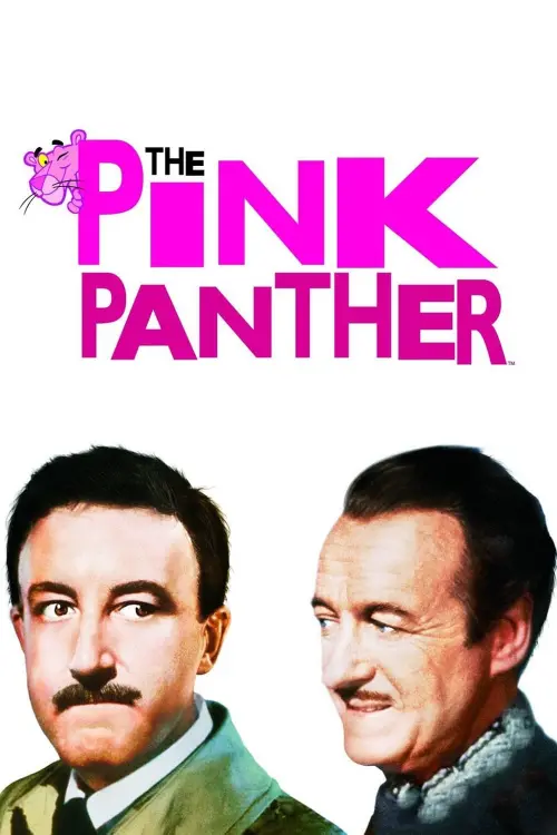 Movie poster "The Pink Panther"