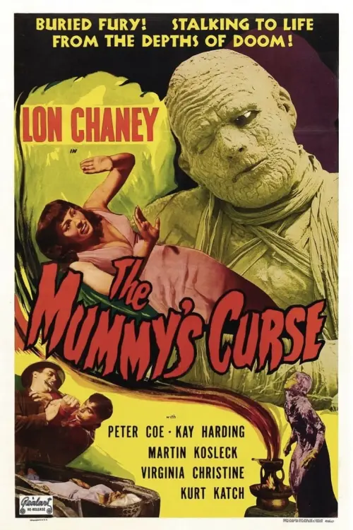 Movie poster "The Mummy