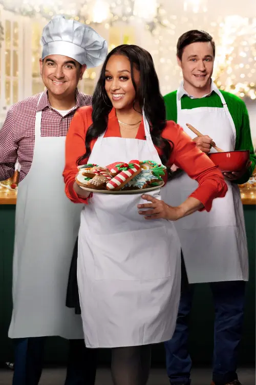 Movie poster "Yes, Chef! Christmas"