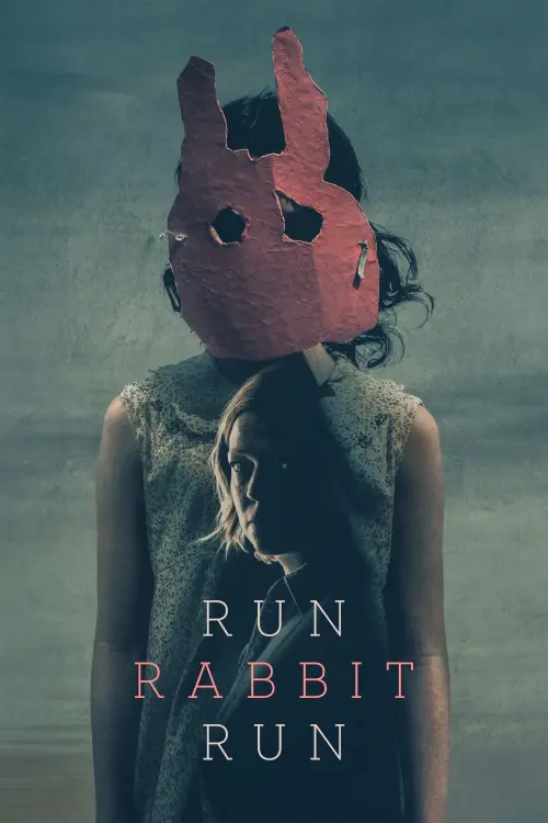 Movie poster "Run Rabbit Run"