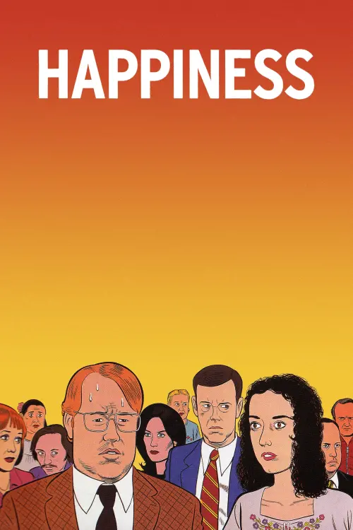 Movie poster "Happiness"