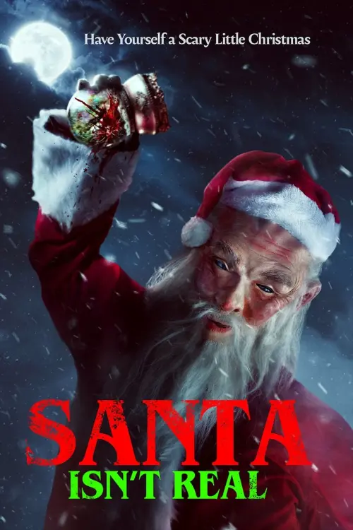 Movie poster "Santa Isn