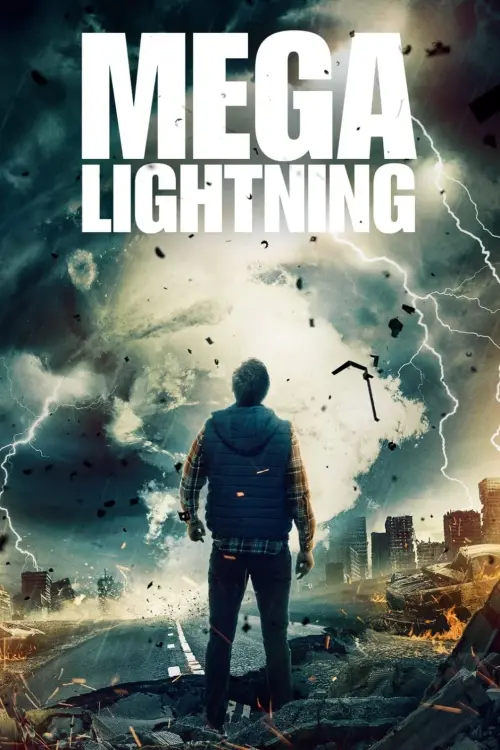 Movie poster "Mega Lightning"