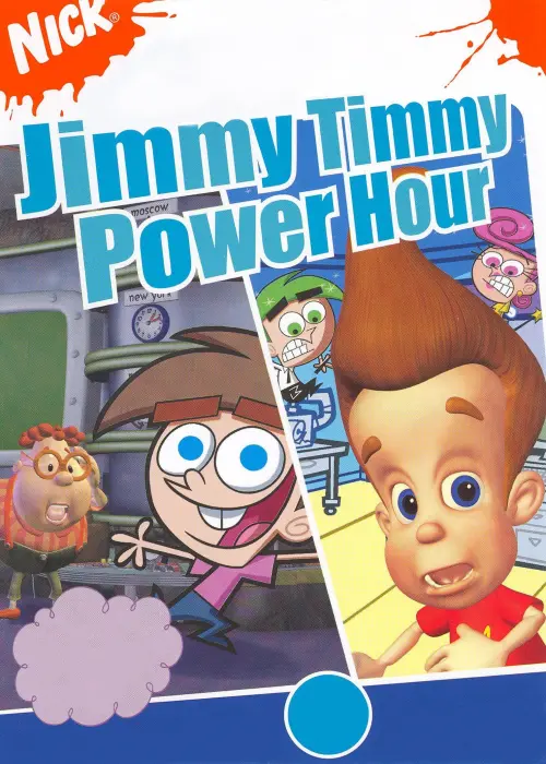 Movie poster "Jimmy Timmy Power Hour"