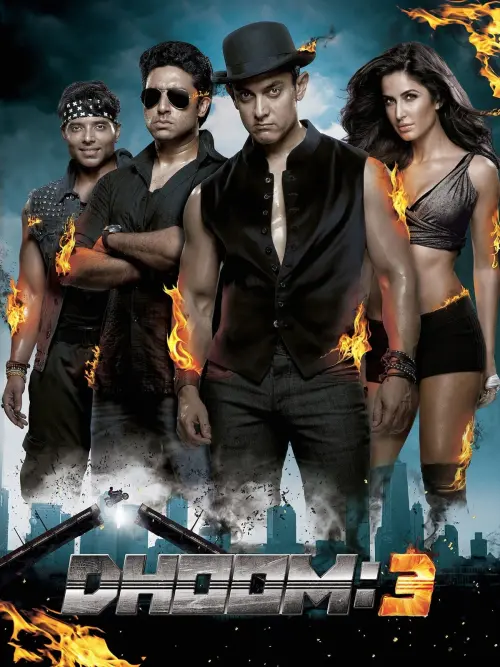 Movie poster "Dhoom 3"