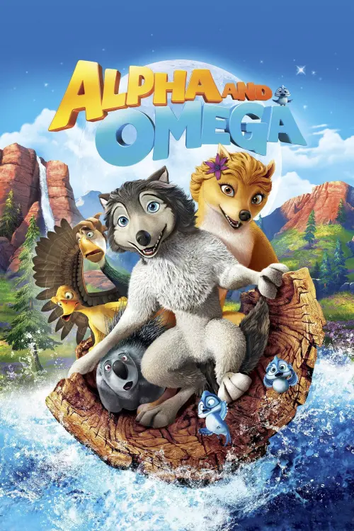 Movie poster "Alpha and Omega"