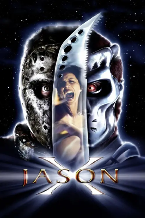 Movie poster "Jason X"