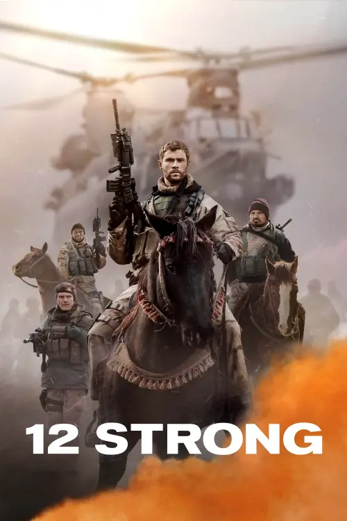 Movie poster "12 Strong"