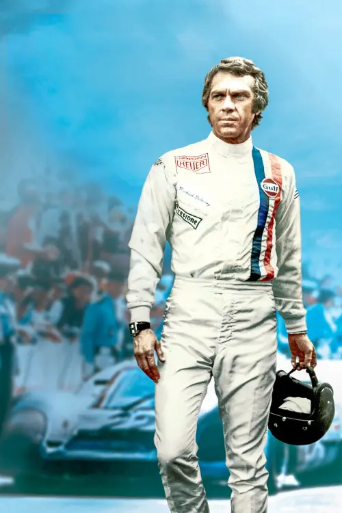 Movie poster "Le Mans"