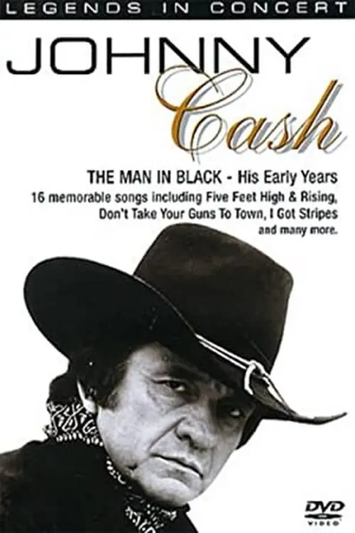 Movie poster "Johnny Cash: Legends In Concert"