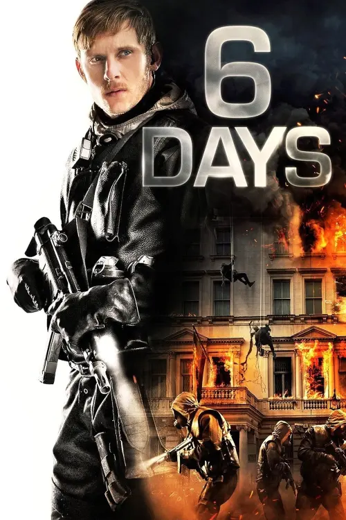 Movie poster "6 Days"