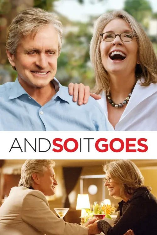 Movie poster "And So It Goes"