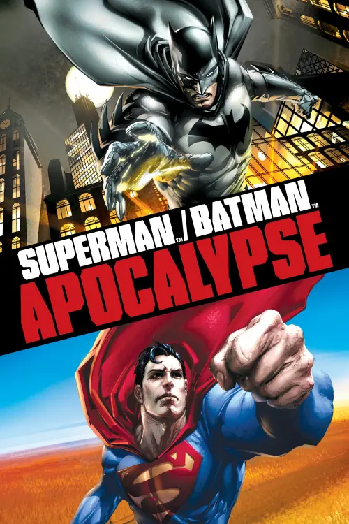 Movie poster "Superman/Batman: Apocalypse"