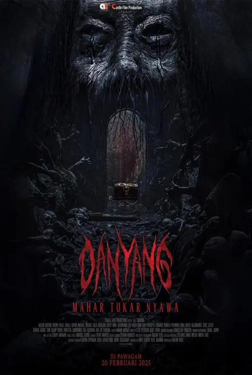 Movie poster "Danyang: Mahar Tukar Nyawa"