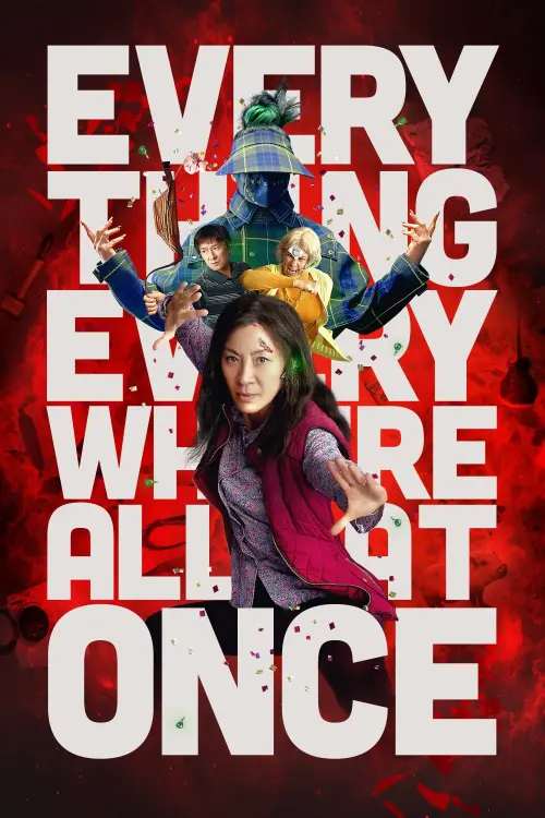 Movie poster "Everything Everywhere All at Once"