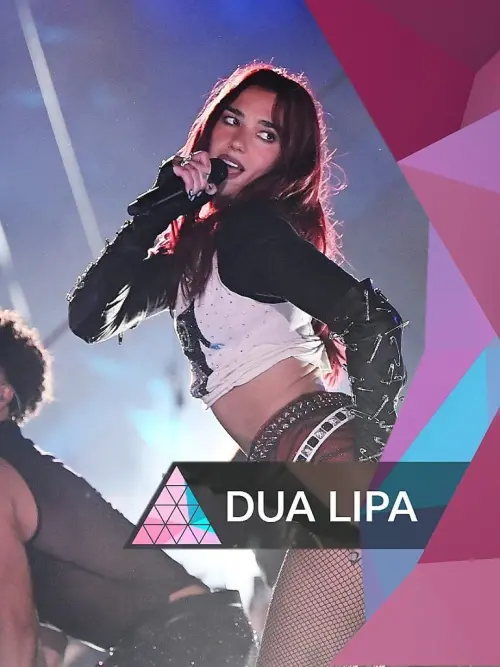 Movie poster "Dua Lipa: Live at Glastonbury 2024"