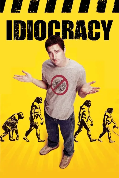 Movie poster "Idiocracy"