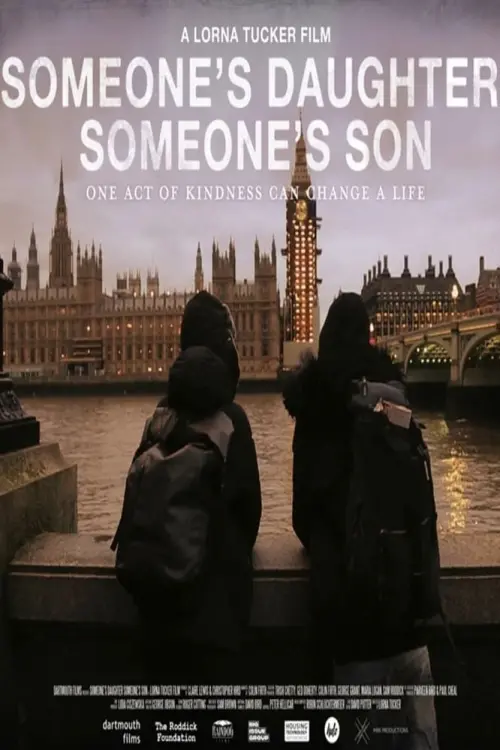 Movie poster "Someone