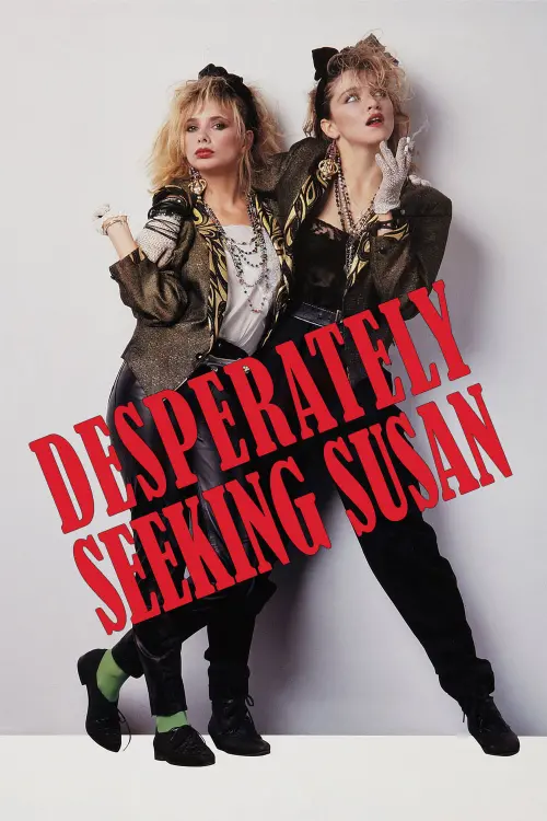 Movie poster "Desperately Seeking Susan"