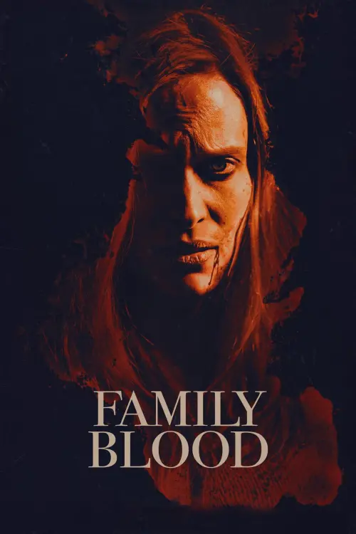 Movie poster "Family Blood"