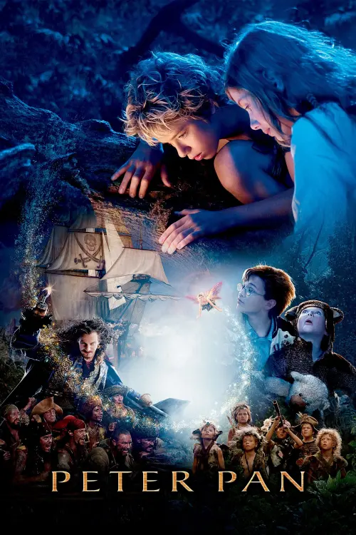 Movie poster "Peter Pan"