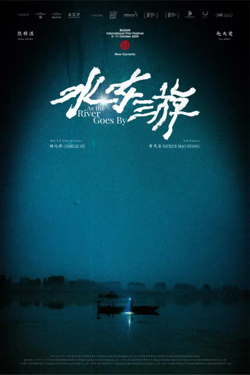 Movie poster "As the River Goes By"